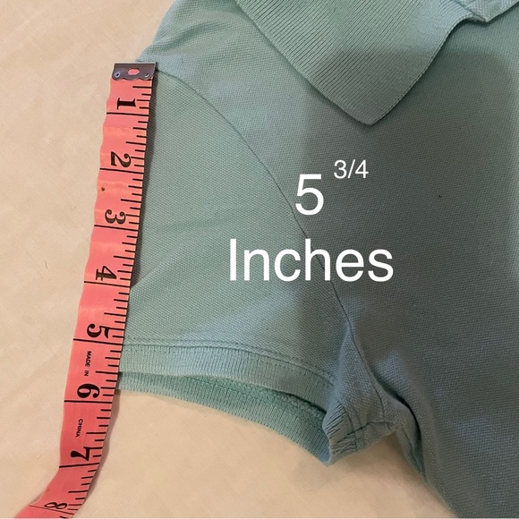 Aeropostale light blue polo short sleeve - Picture 6 of 10